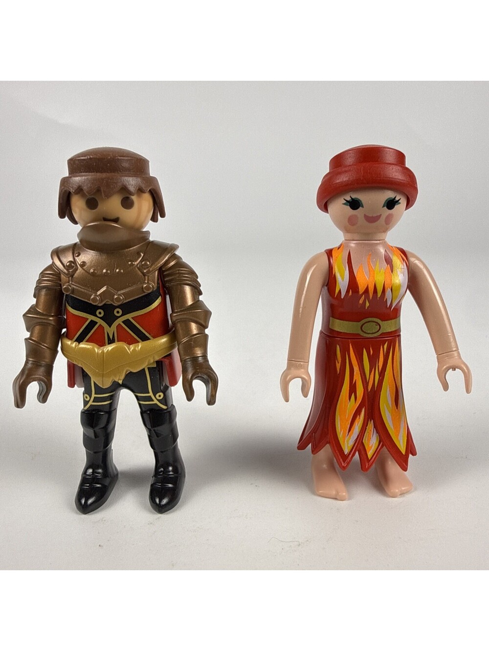 Playmobil Novelmore Burnham Raiders Figure Lot Pyralia Fire Knight Klicky Toy
